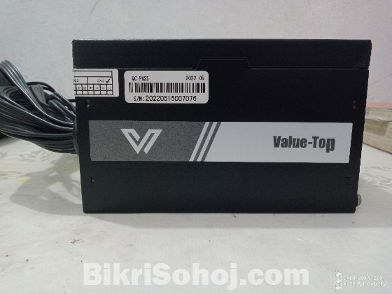 Value-Top 200w power supply for pc.